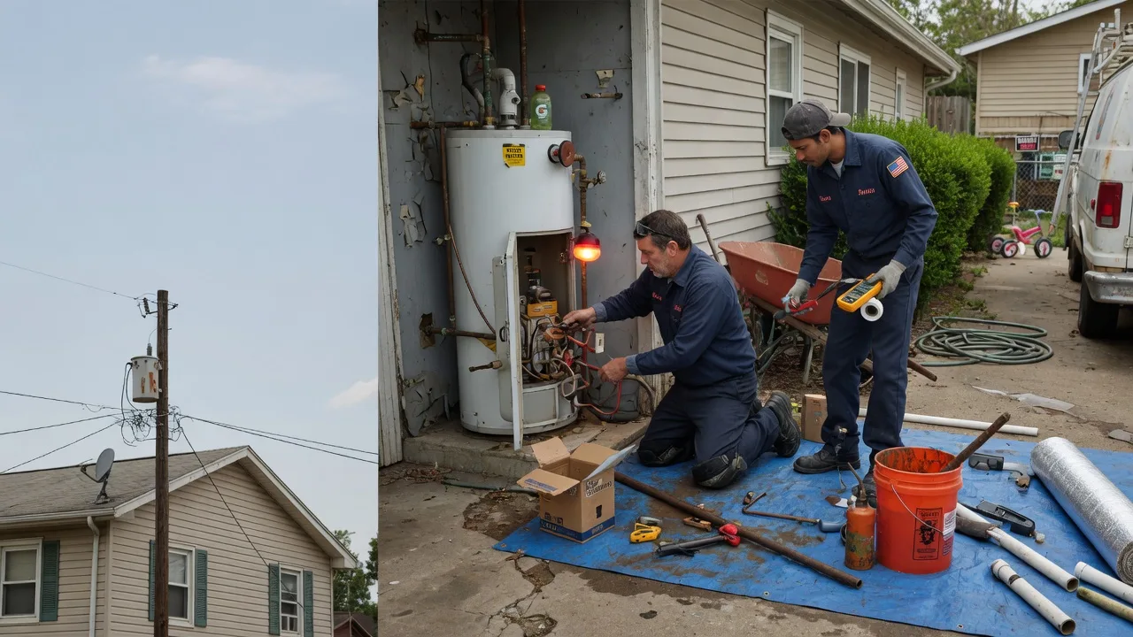 Leak Detection in Mackville, KY near me